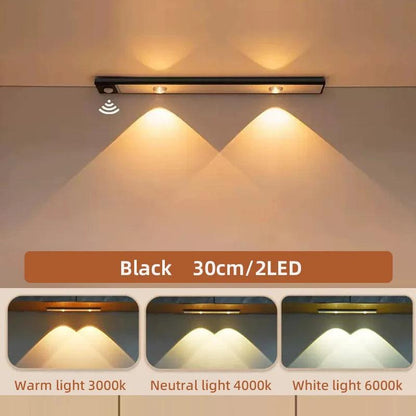 Battery Operated Motion Sensor LED Under Cabinet Light Bar Light - Lumaz