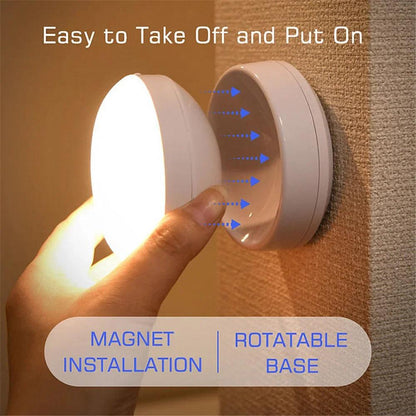 Battery Operated Motion Sensor Under Cabinet LED Night Light - Lumaz