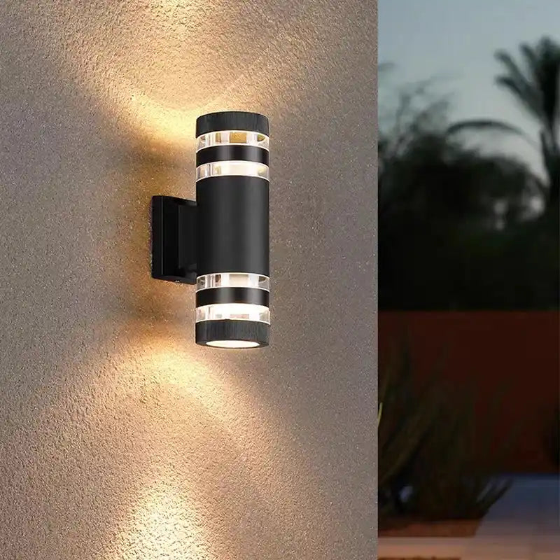 Waterproof E27 LED Outdoor Wall Lights For Porch Garden Wall Sconce