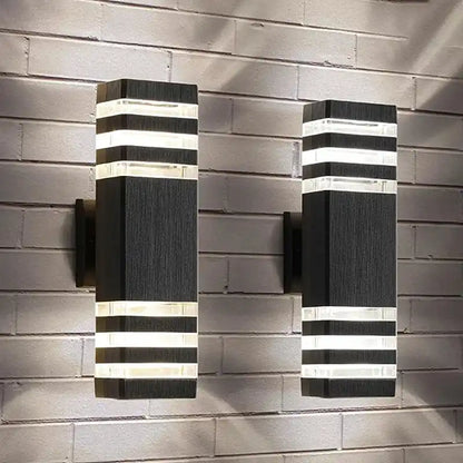 Waterproof E27 LED Outdoor Wall Lights For Porch Garden Wall Sconce