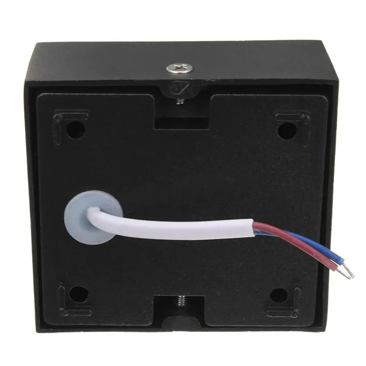 Applique murale extérieure étanche en aluminium, lampe LED 5W pour balcon et jardin.