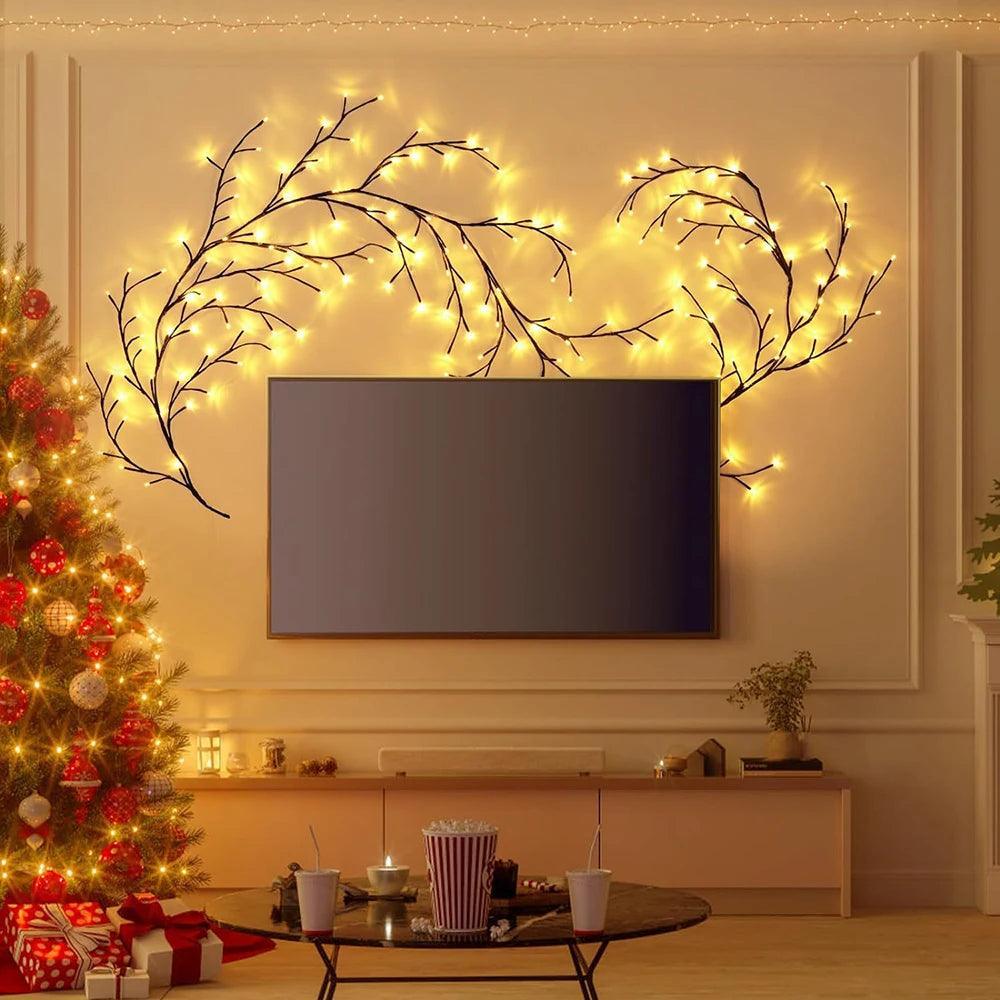 Willow Vine Lights LED Wall Lights For Home Decoration - Lumaz