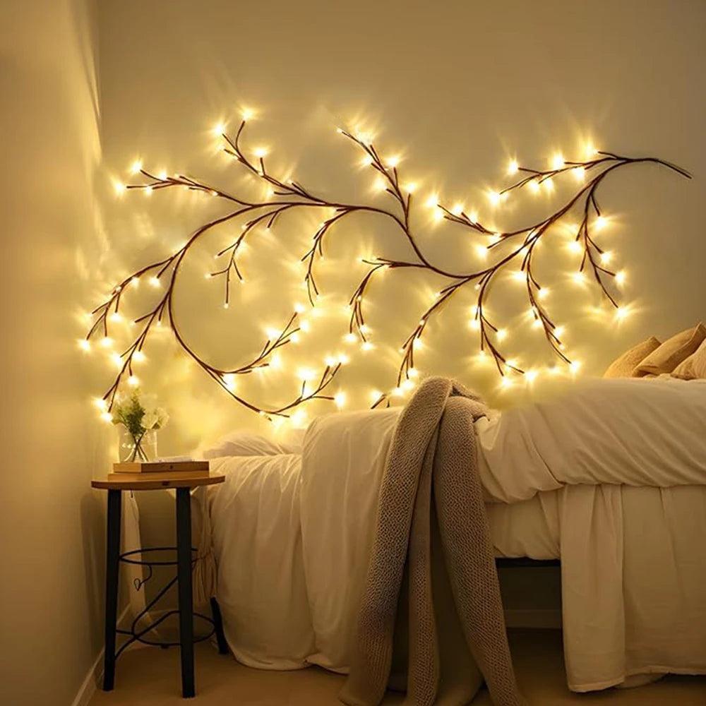 Willow Vine Lights LED Wall Lights For Home Decoration - Lumaz